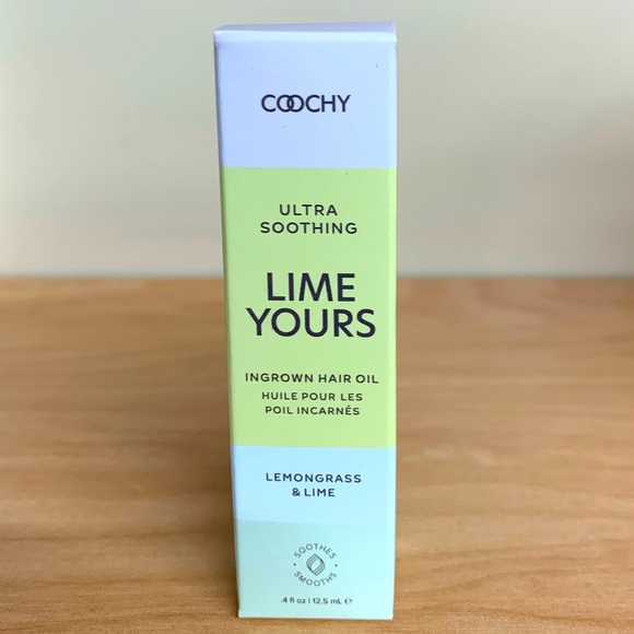 Coochy Ultra Lime Yours Ingrown Hair Oil Lemongrass & Lime - Picture 1 of 8